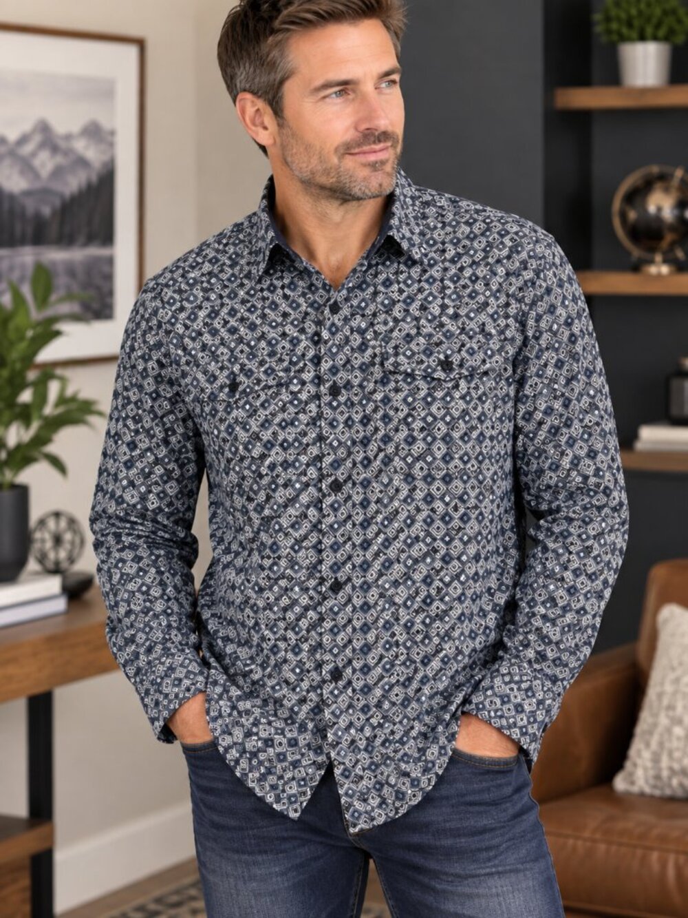 English laundry Men's Shirt